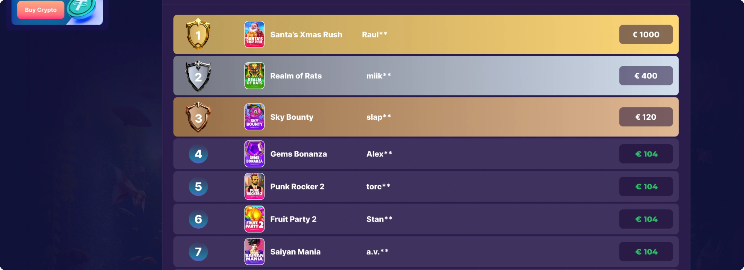 Los Mejores Juegos De Triton Slots